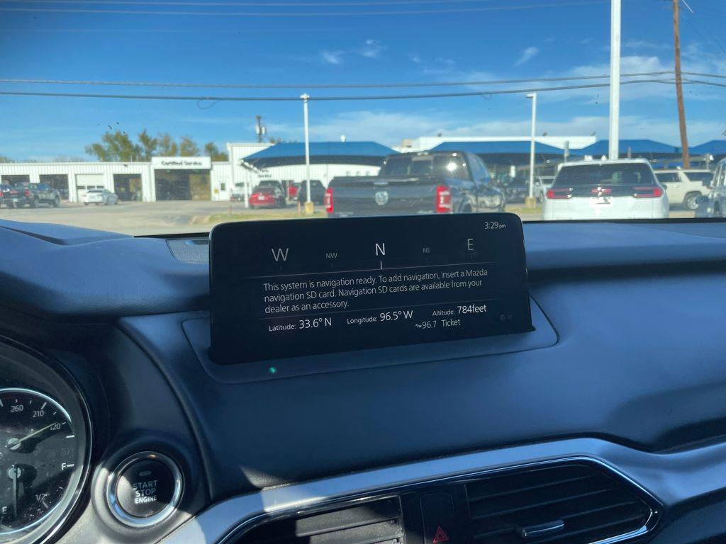 used 2021 Mazda CX-9 car, priced at $18,925