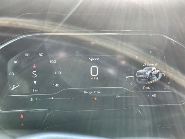 new 2025 GMC Sierra 2500 car, priced at $57,090