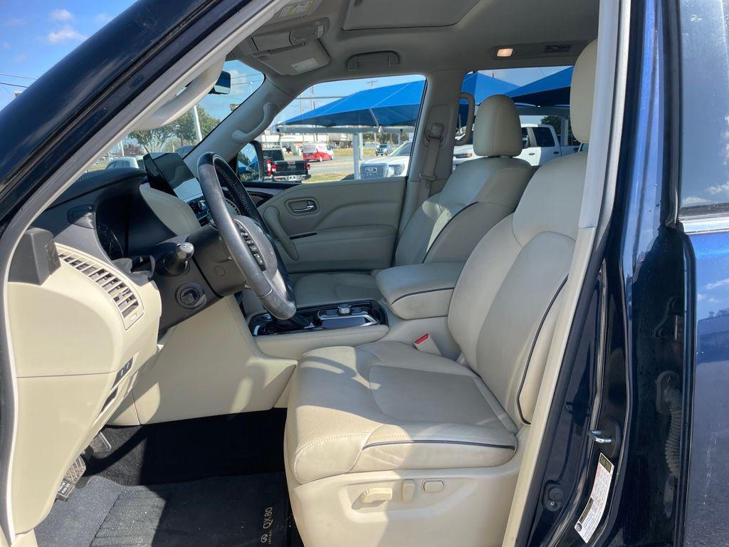 used 2022 INFINITI QX80 car, priced at $32,761