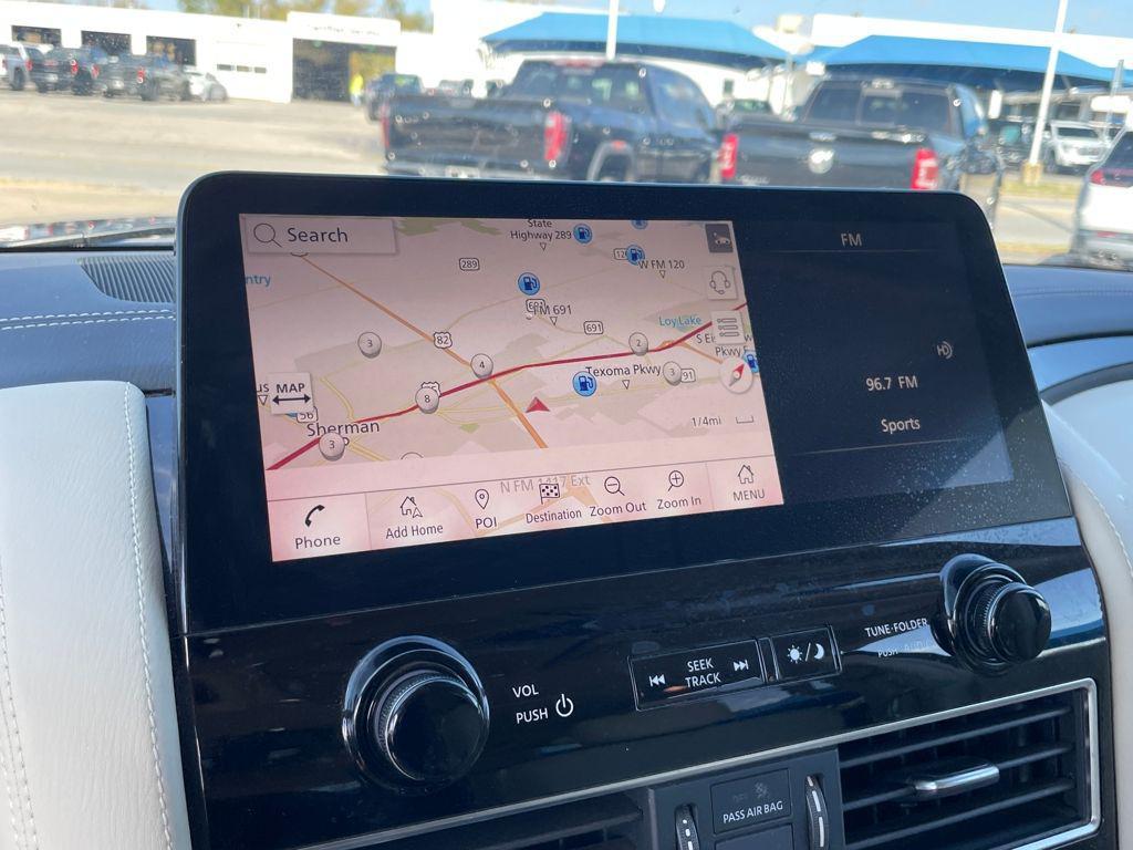 used 2022 INFINITI QX80 car, priced at $32,761