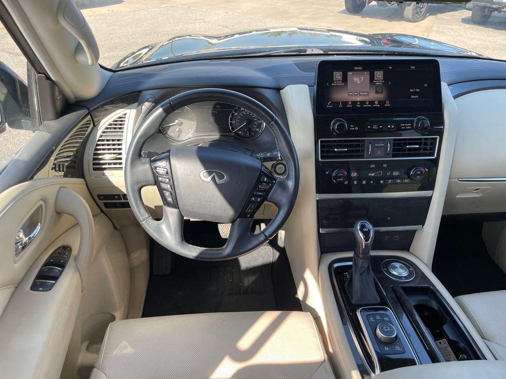 used 2022 INFINITI QX80 car, priced at $32,761