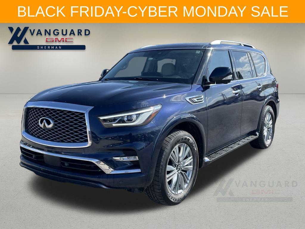 used 2022 INFINITI QX80 car, priced at $32,761