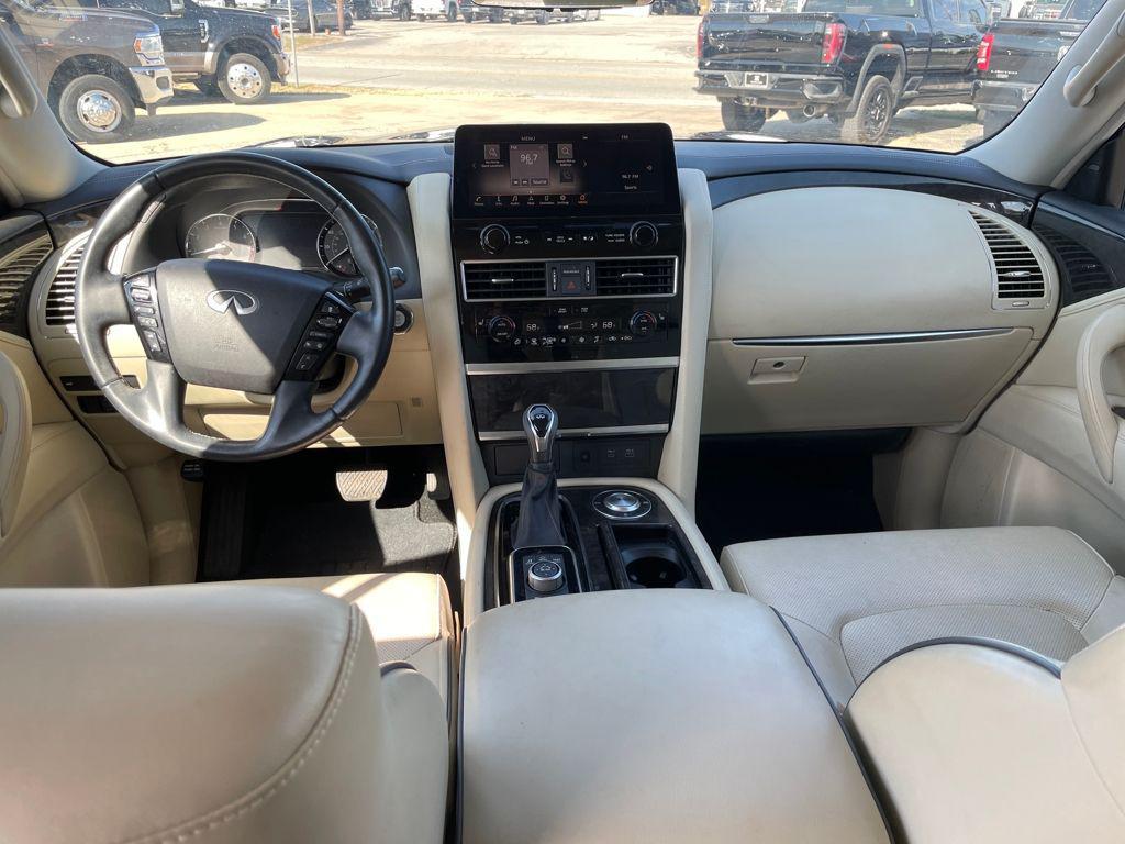 used 2022 INFINITI QX80 car, priced at $32,761