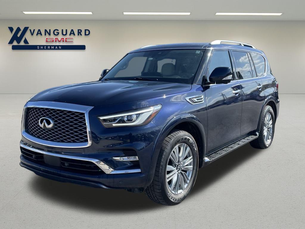 used 2022 INFINITI QX80 car, priced at $33,674
