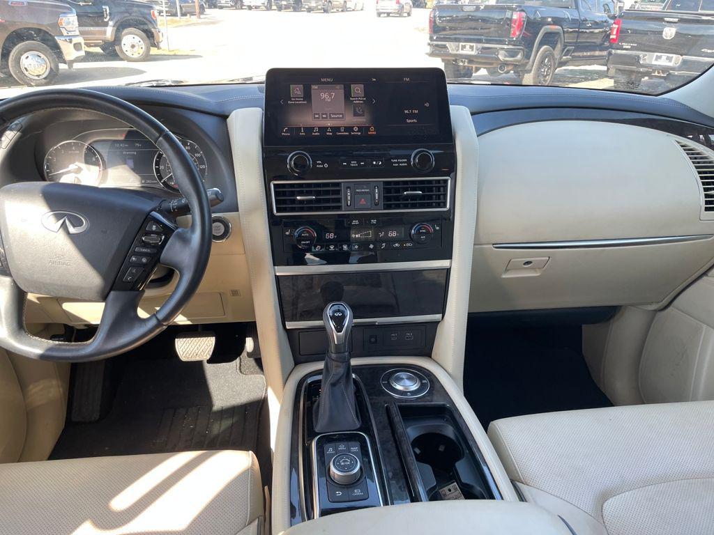 used 2022 INFINITI QX80 car, priced at $32,761