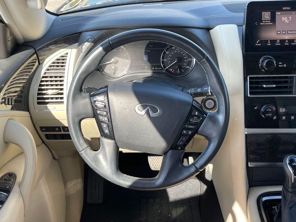used 2022 INFINITI QX80 car, priced at $32,761