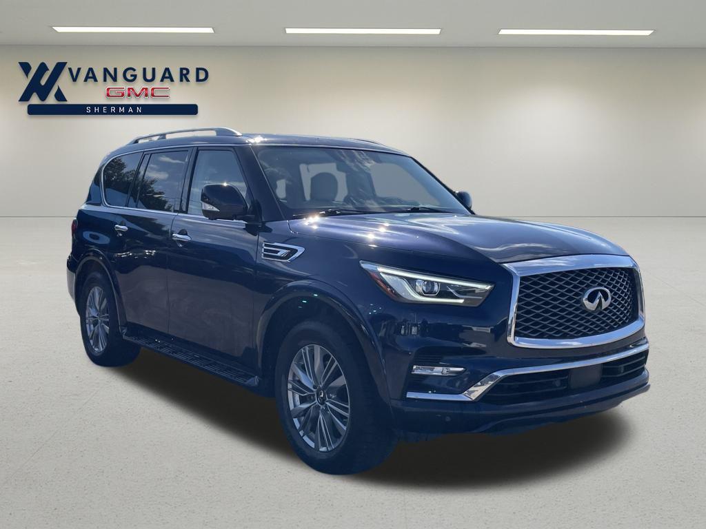 used 2022 INFINITI QX80 car, priced at $32,761