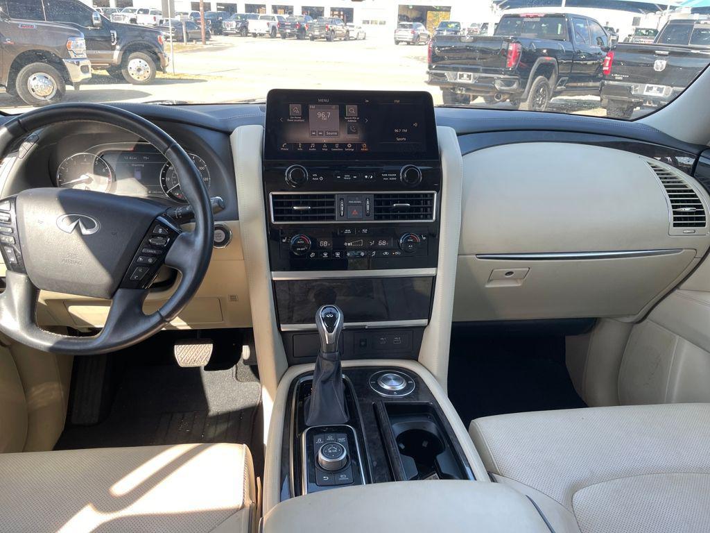 used 2022 INFINITI QX80 car, priced at $32,761