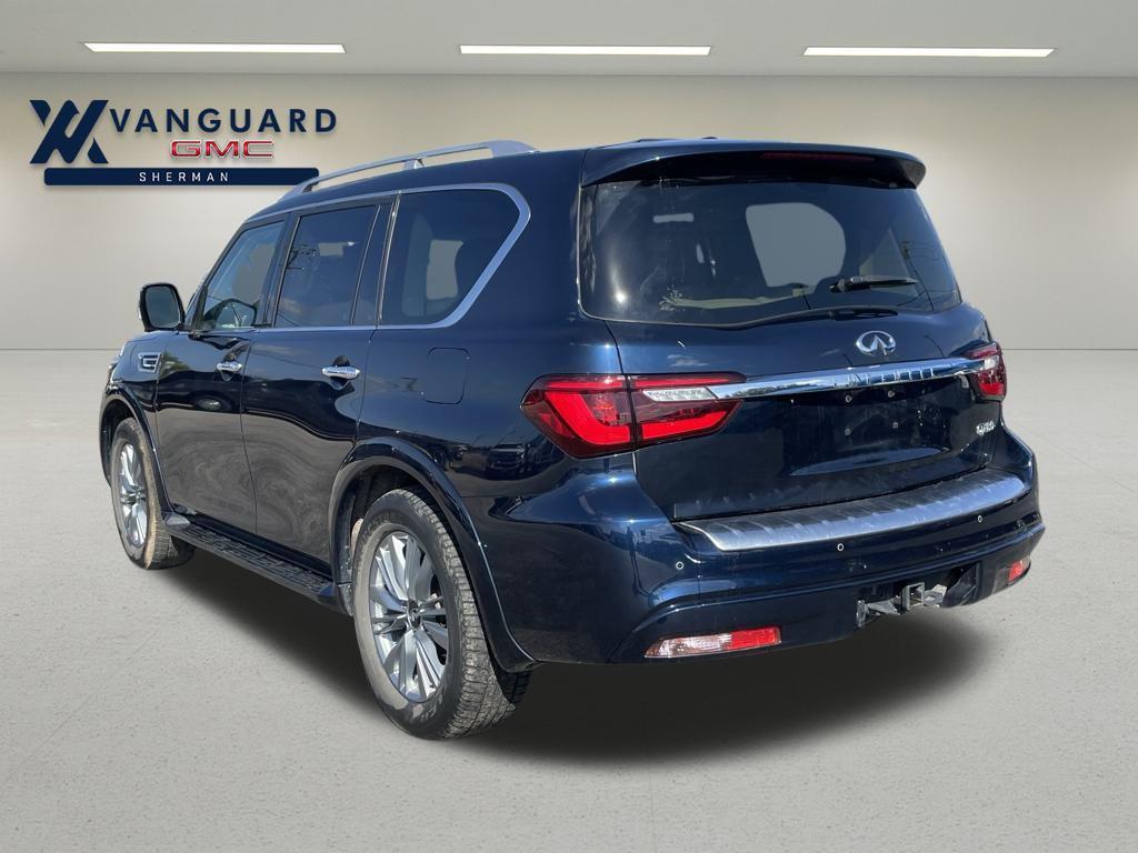 used 2022 INFINITI QX80 car, priced at $32,761