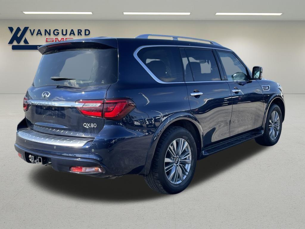 used 2022 INFINITI QX80 car, priced at $32,761