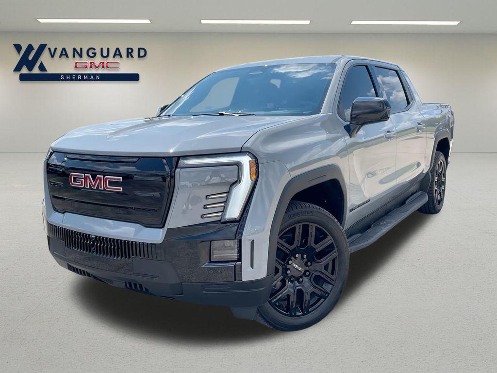 new 2026 GMC Sierra EV car, priced at $72,343