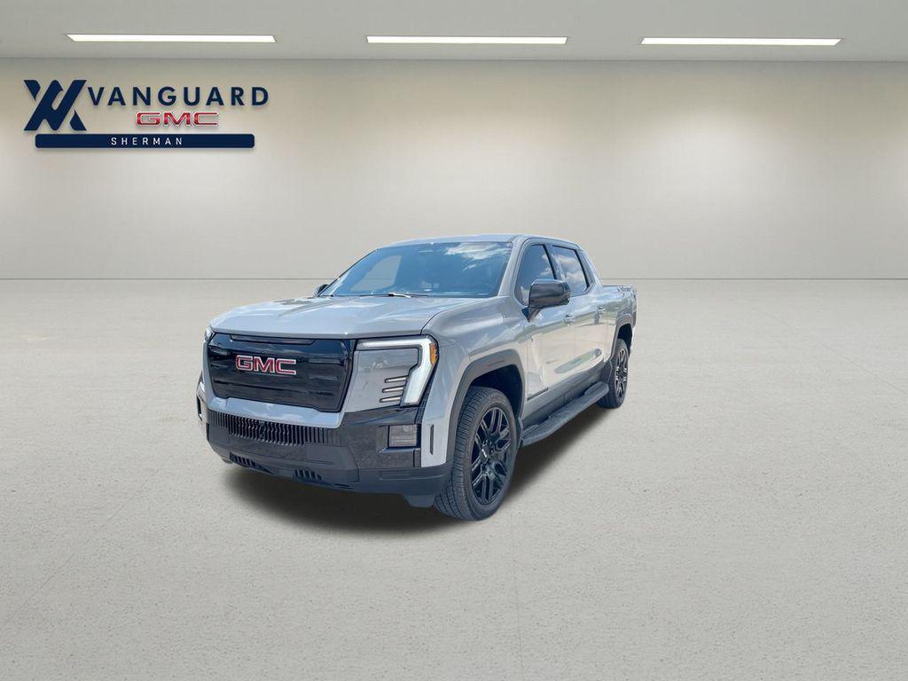 new 2026 GMC Sierra EV car, priced at $69,297