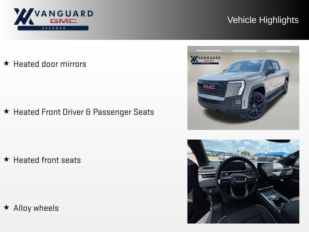 new 2026 GMC Sierra EV car, priced at $69,297