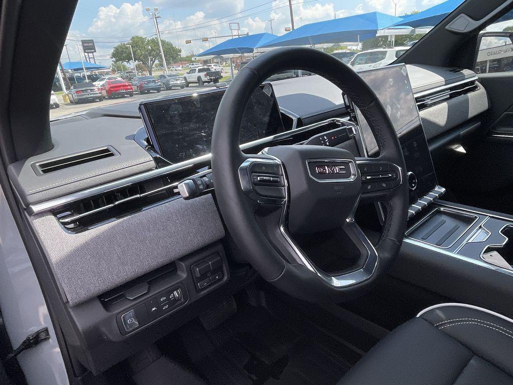 new 2026 GMC Sierra EV car, priced at $69,297