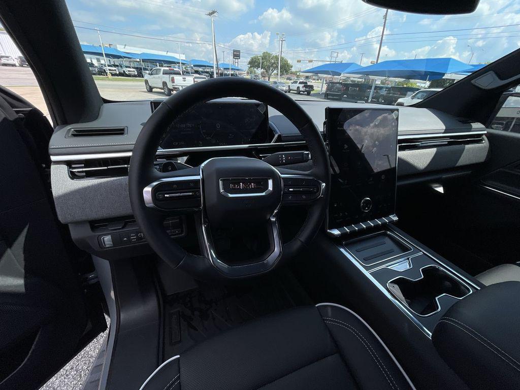 new 2026 GMC Sierra EV car, priced at $69,297