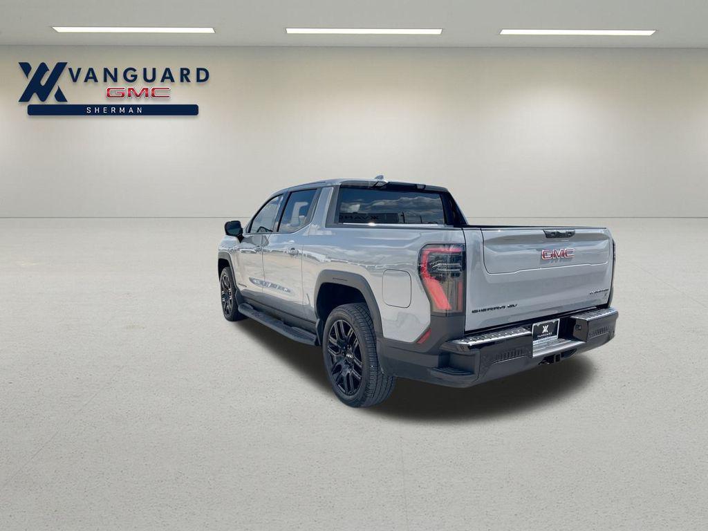new 2026 GMC Sierra EV car, priced at $69,297