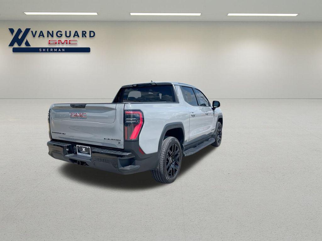 new 2026 GMC Sierra EV car, priced at $69,297