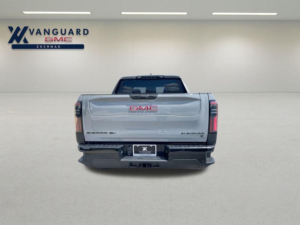 new 2026 GMC Sierra EV car, priced at $69,297