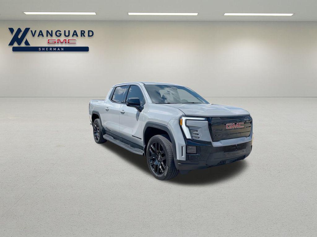 new 2026 GMC Sierra EV car, priced at $69,297