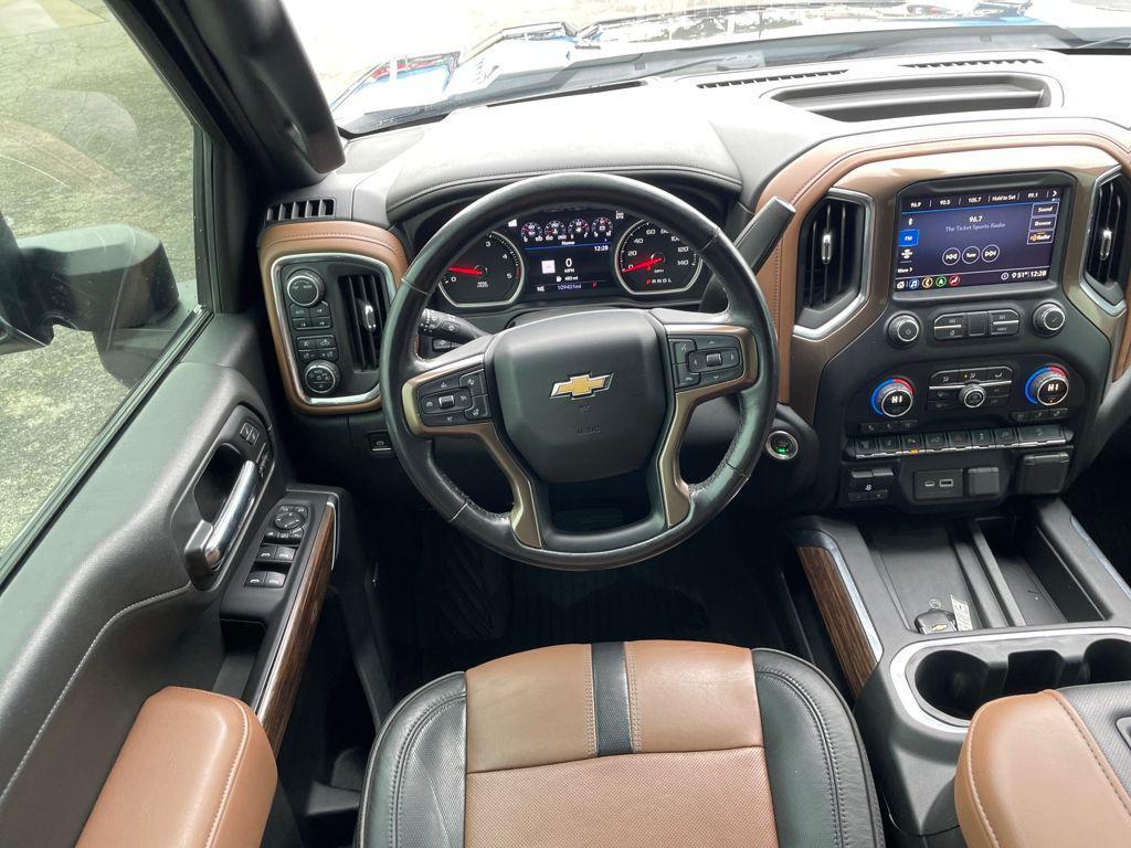 used 2020 Chevrolet Silverado 2500 car, priced at $44,512
