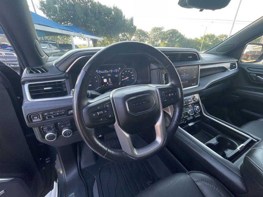 used 2021 GMC Yukon car, priced at $47,223