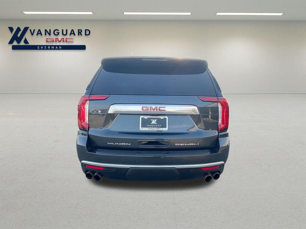 used 2021 GMC Yukon car, priced at $47,223
