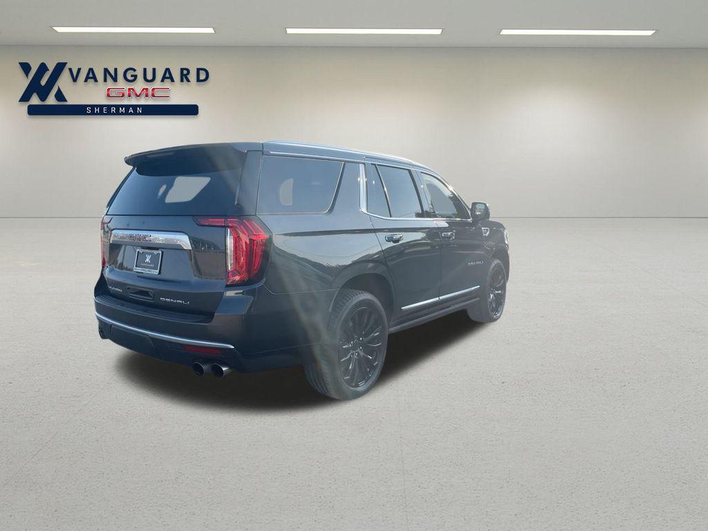 used 2021 GMC Yukon car, priced at $47,223