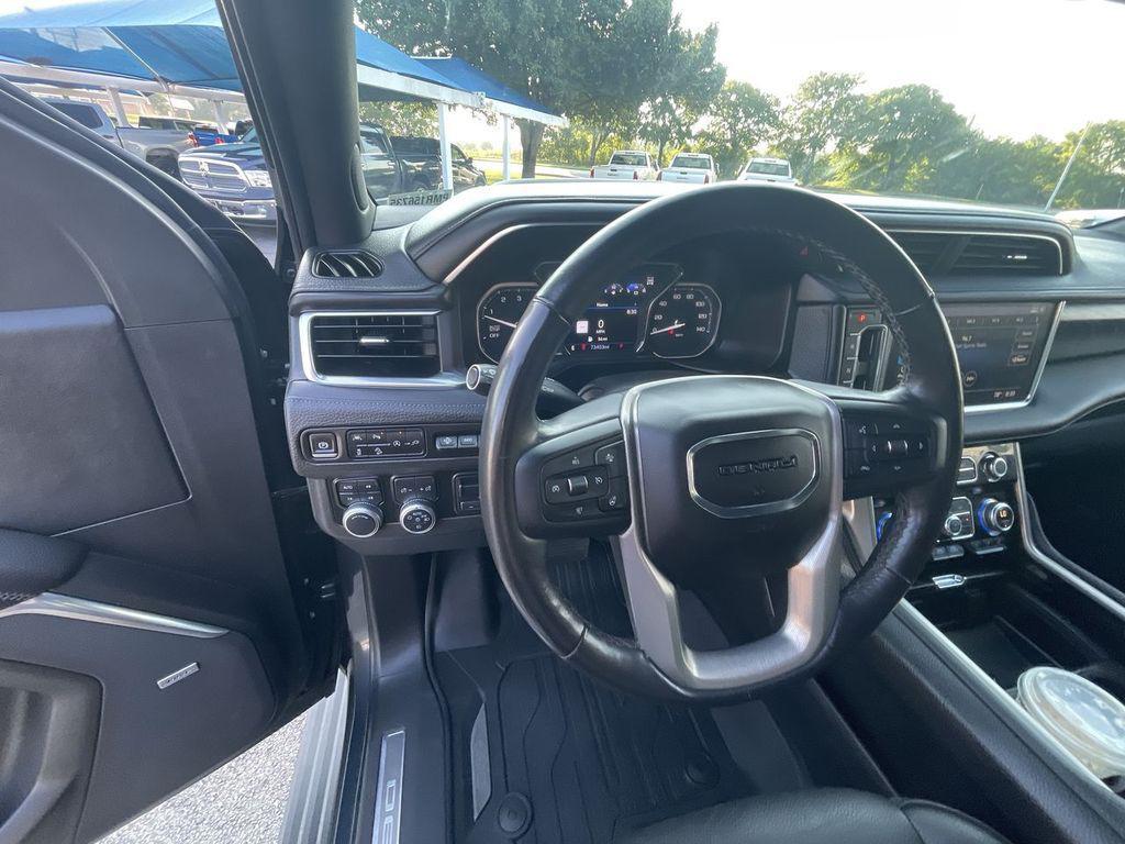 used 2021 GMC Yukon car, priced at $47,223