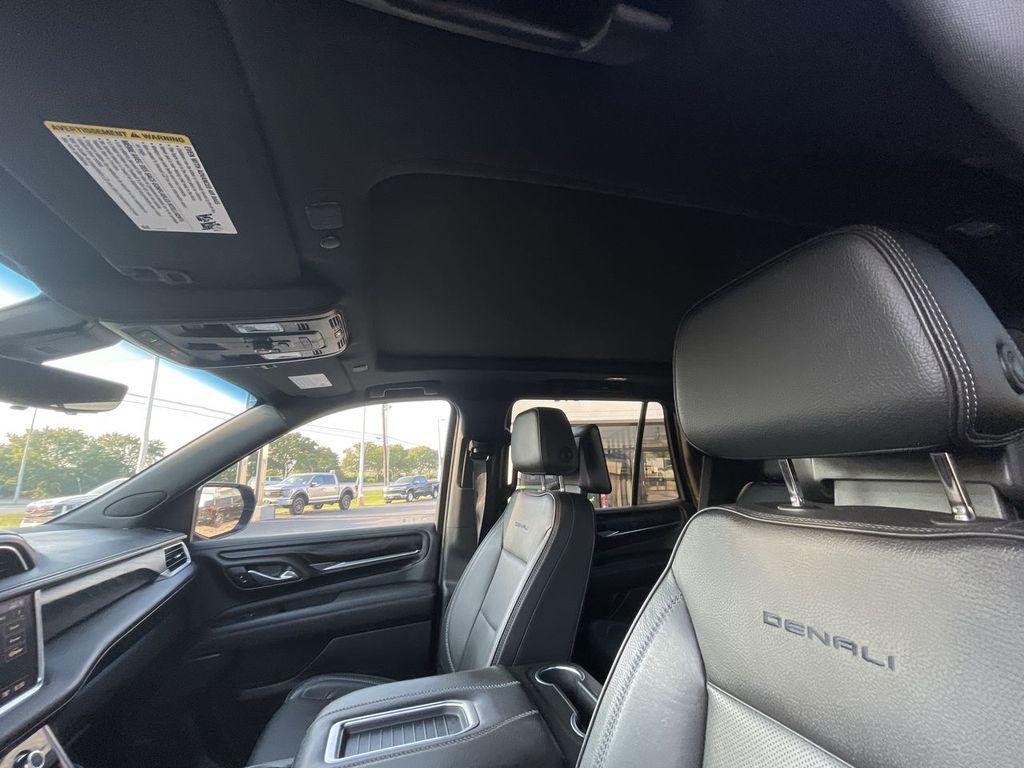 used 2021 GMC Yukon car, priced at $47,223