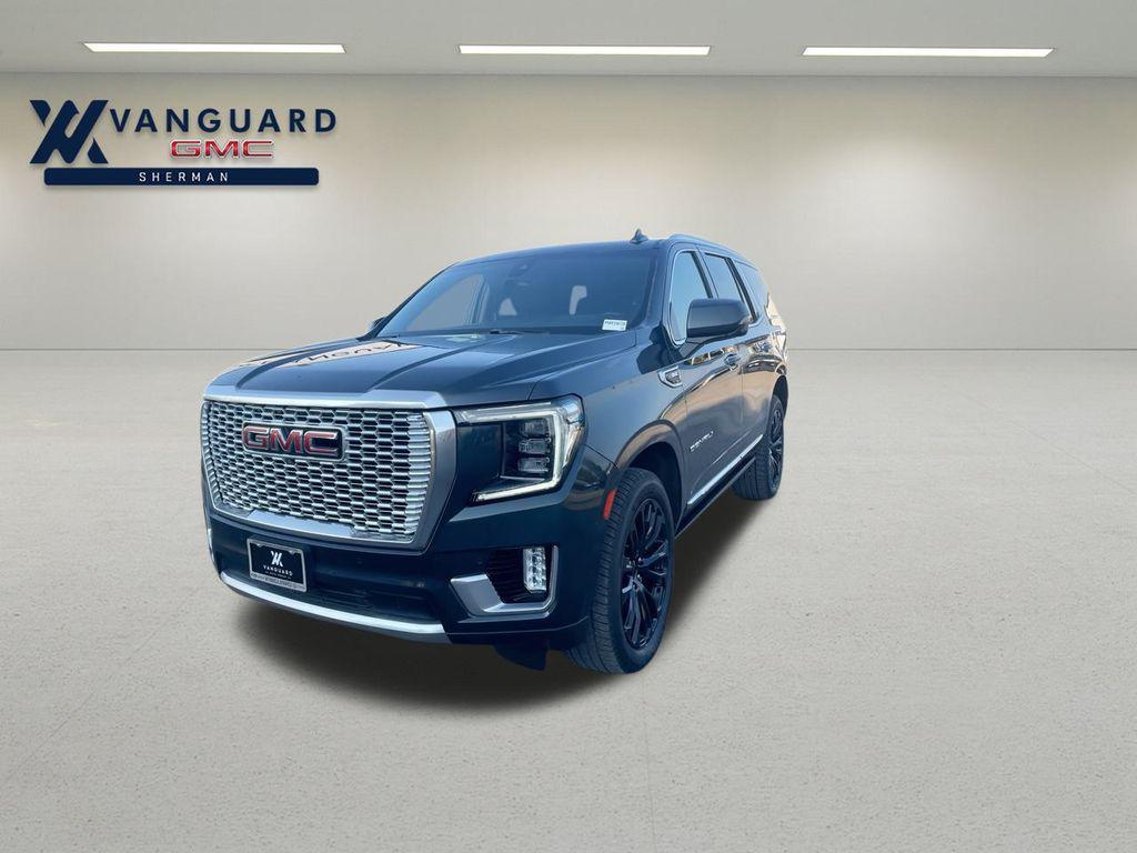 used 2021 GMC Yukon car, priced at $47,223