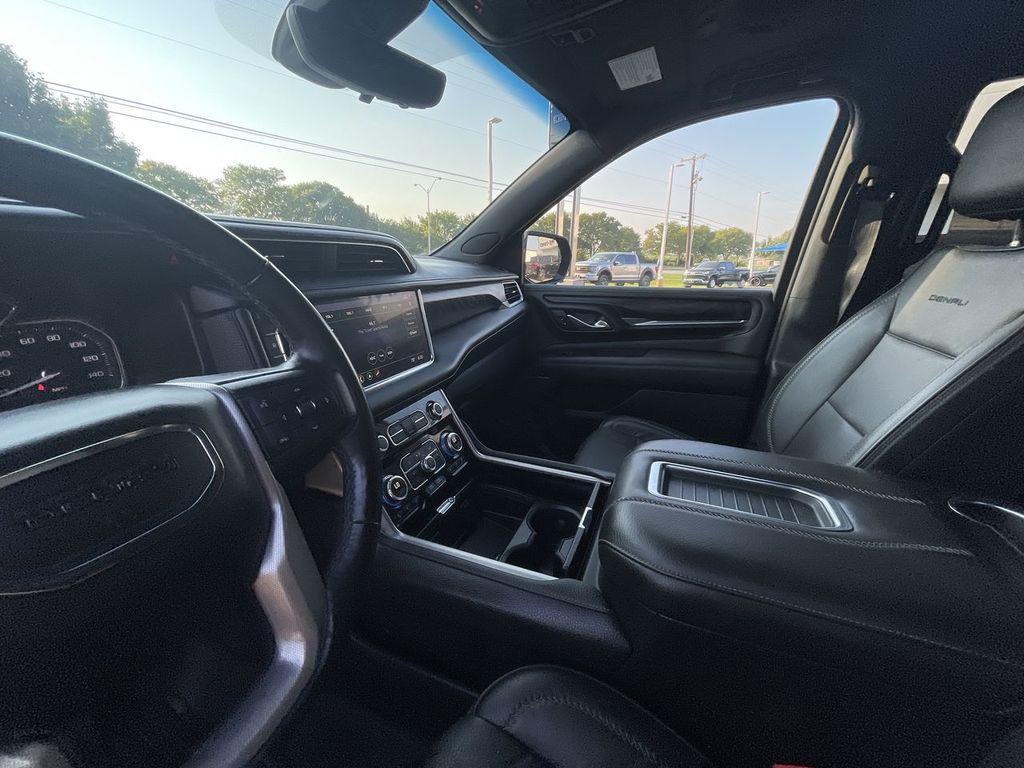 used 2021 GMC Yukon car, priced at $47,223