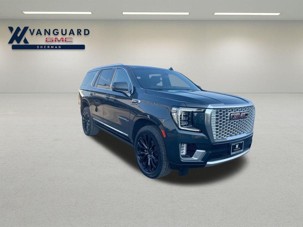 used 2021 GMC Yukon car, priced at $47,223