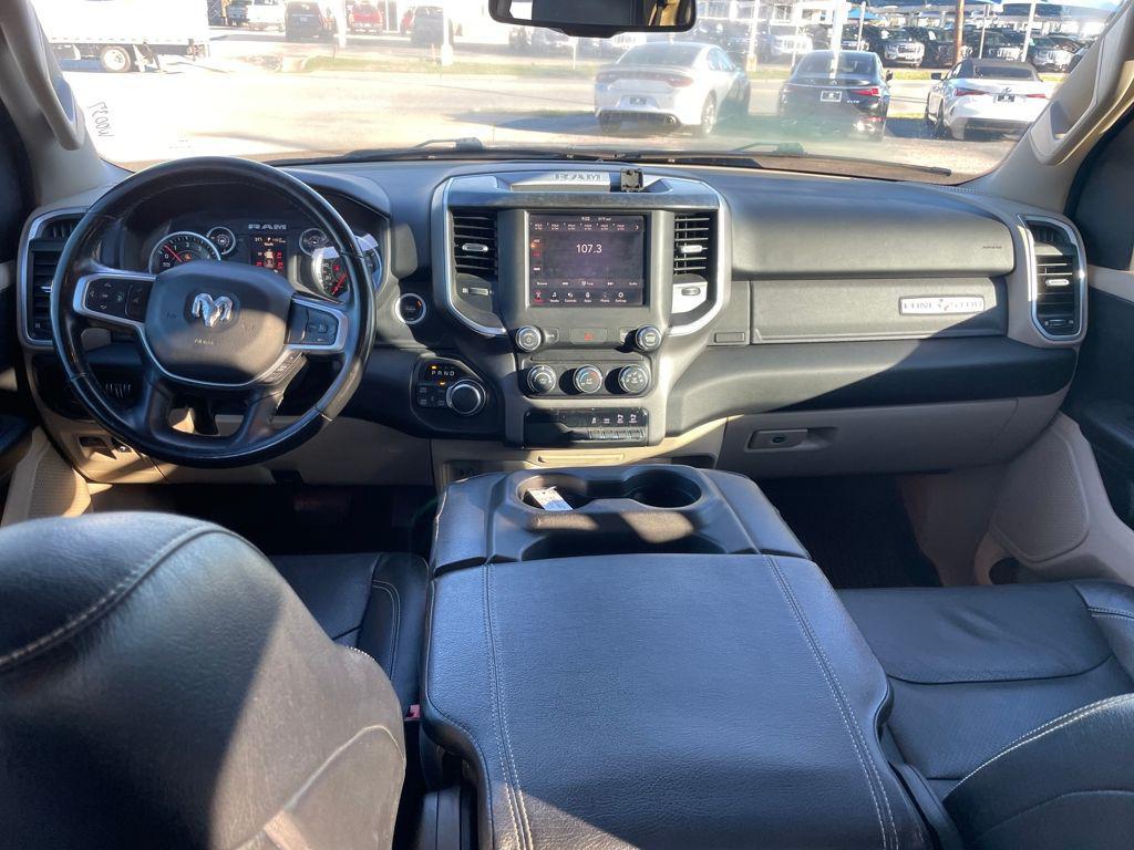 used 2019 Ram 1500 car, priced at $27,629