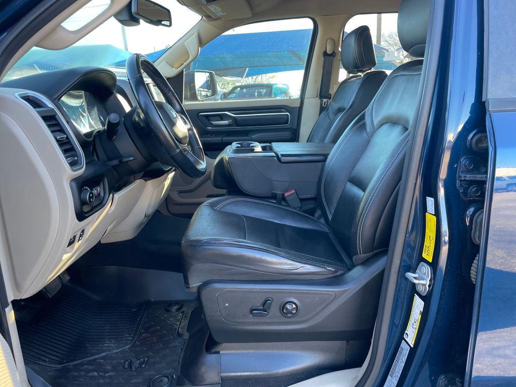 used 2019 Ram 1500 car, priced at $27,629