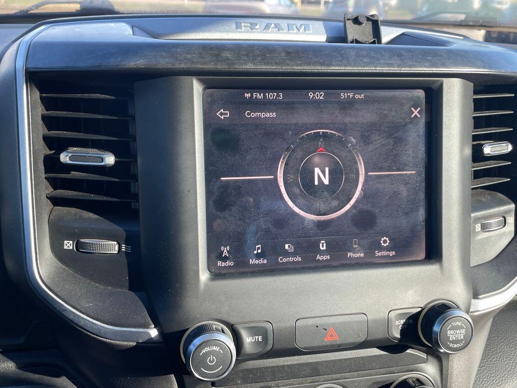 used 2019 Ram 1500 car, priced at $27,629