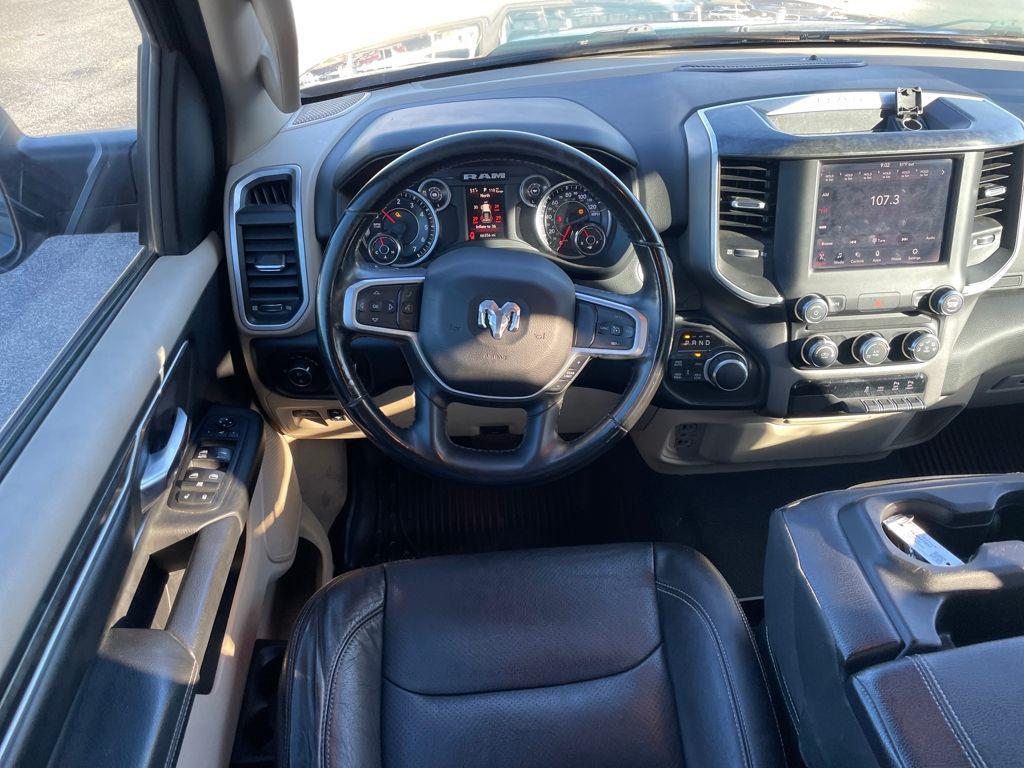 used 2019 Ram 1500 car, priced at $27,629