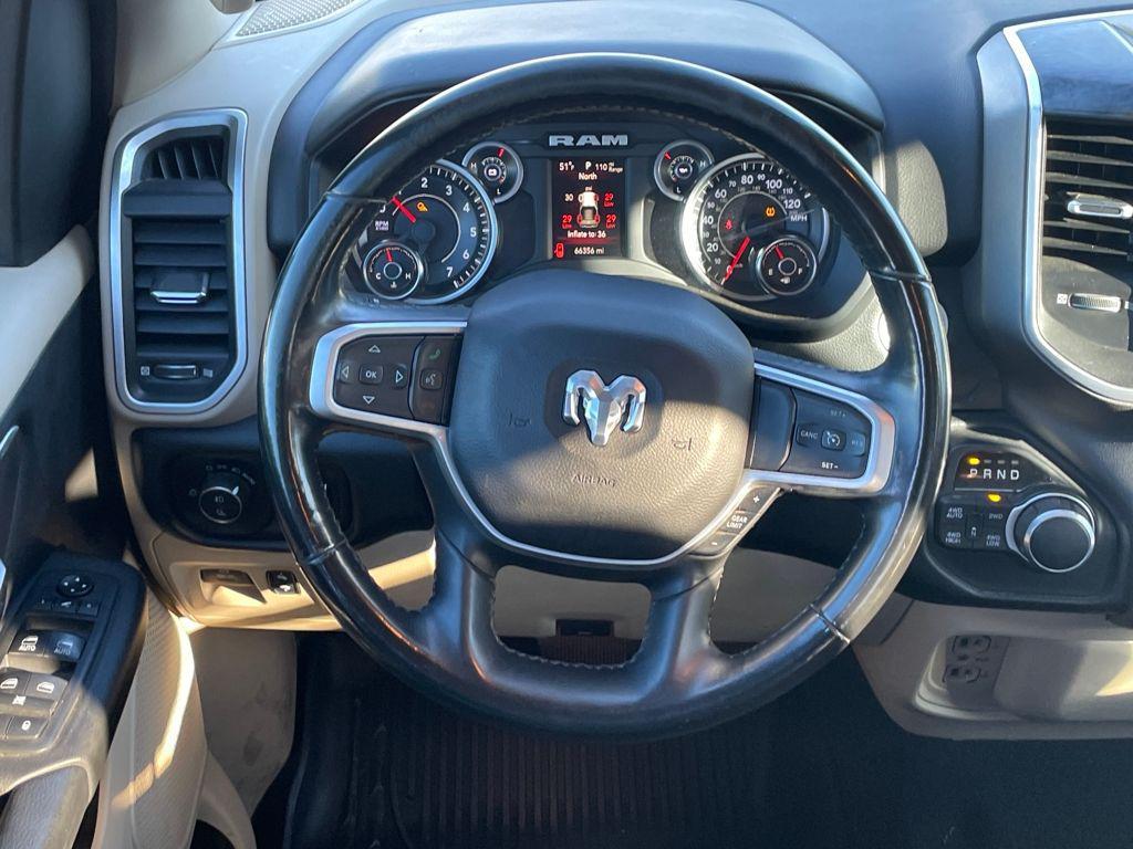 used 2019 Ram 1500 car, priced at $27,629