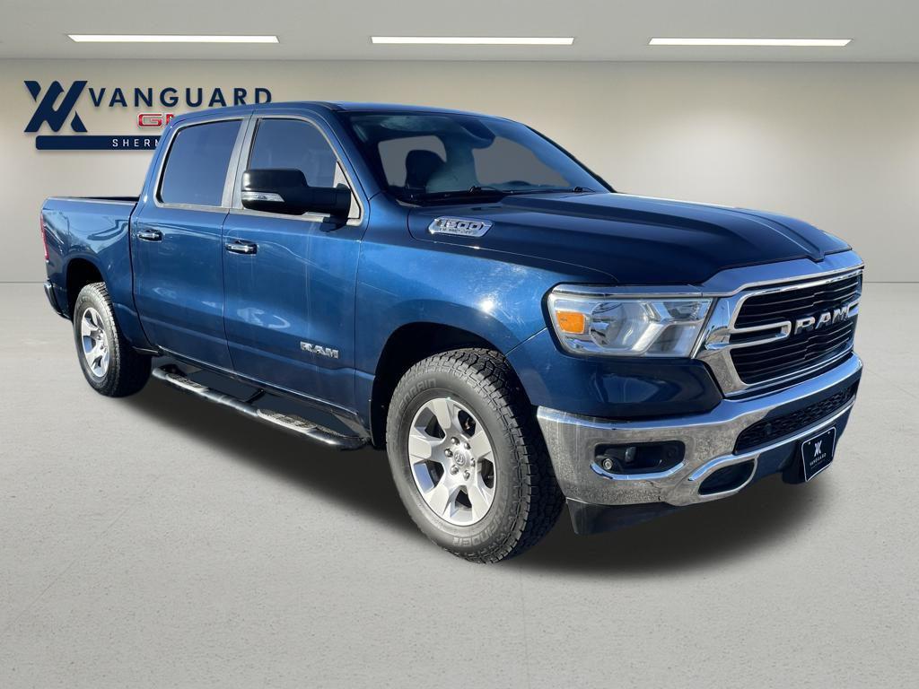 used 2019 Ram 1500 car, priced at $27,629