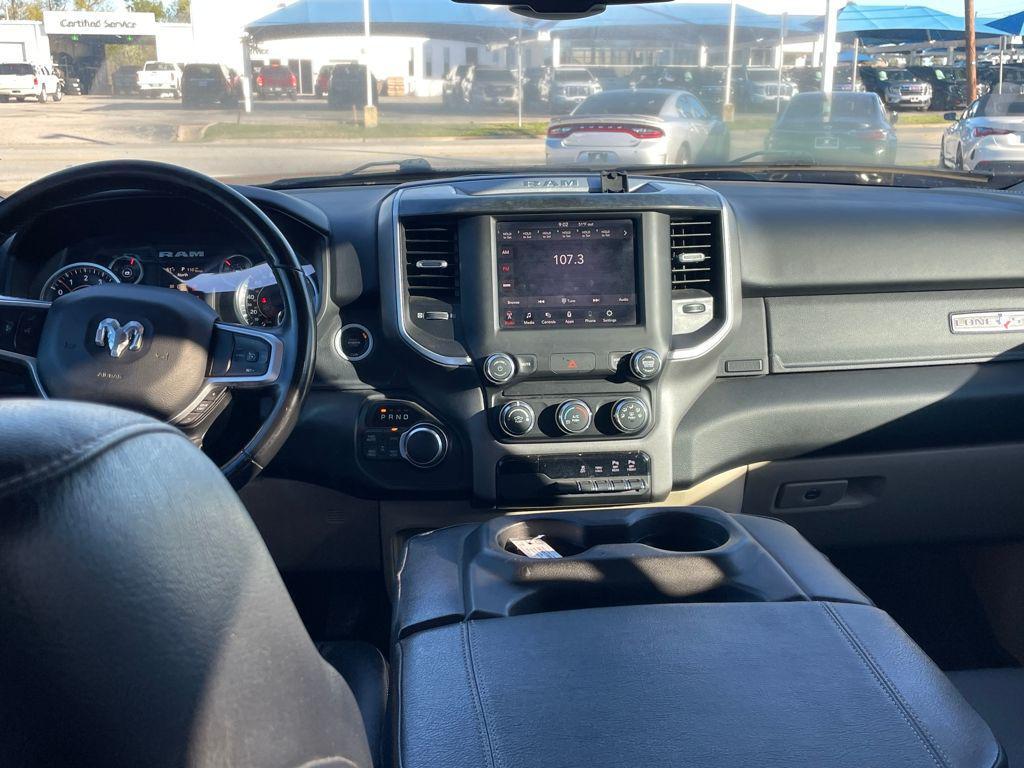 used 2019 Ram 1500 car, priced at $27,629