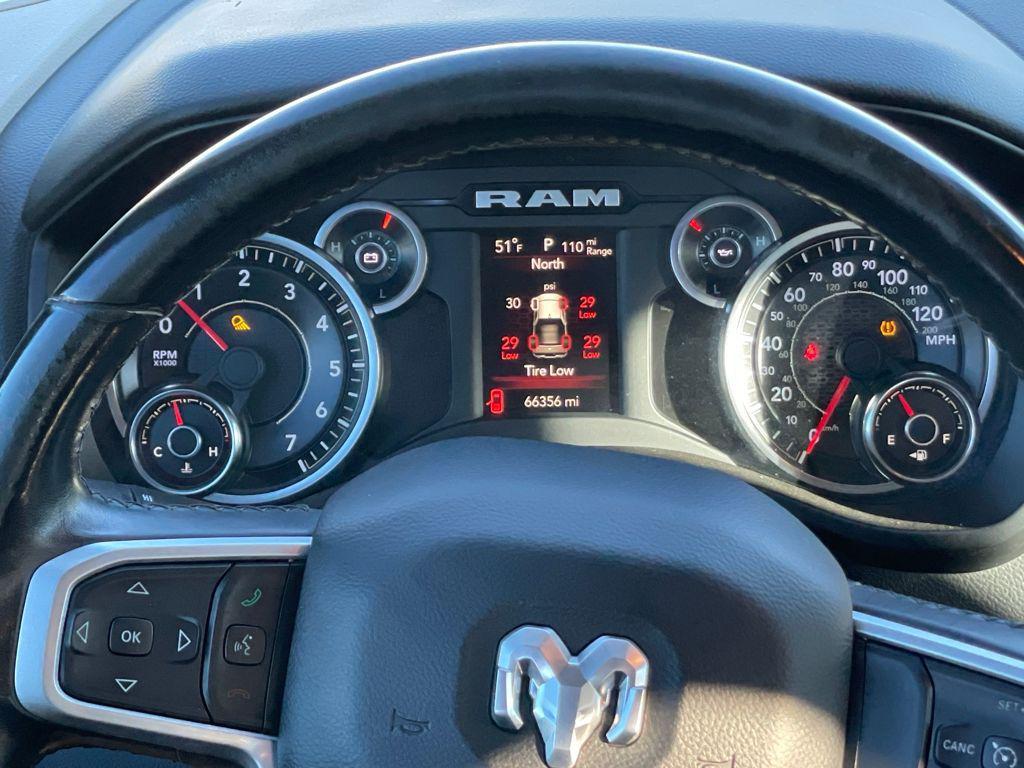 used 2019 Ram 1500 car, priced at $27,629