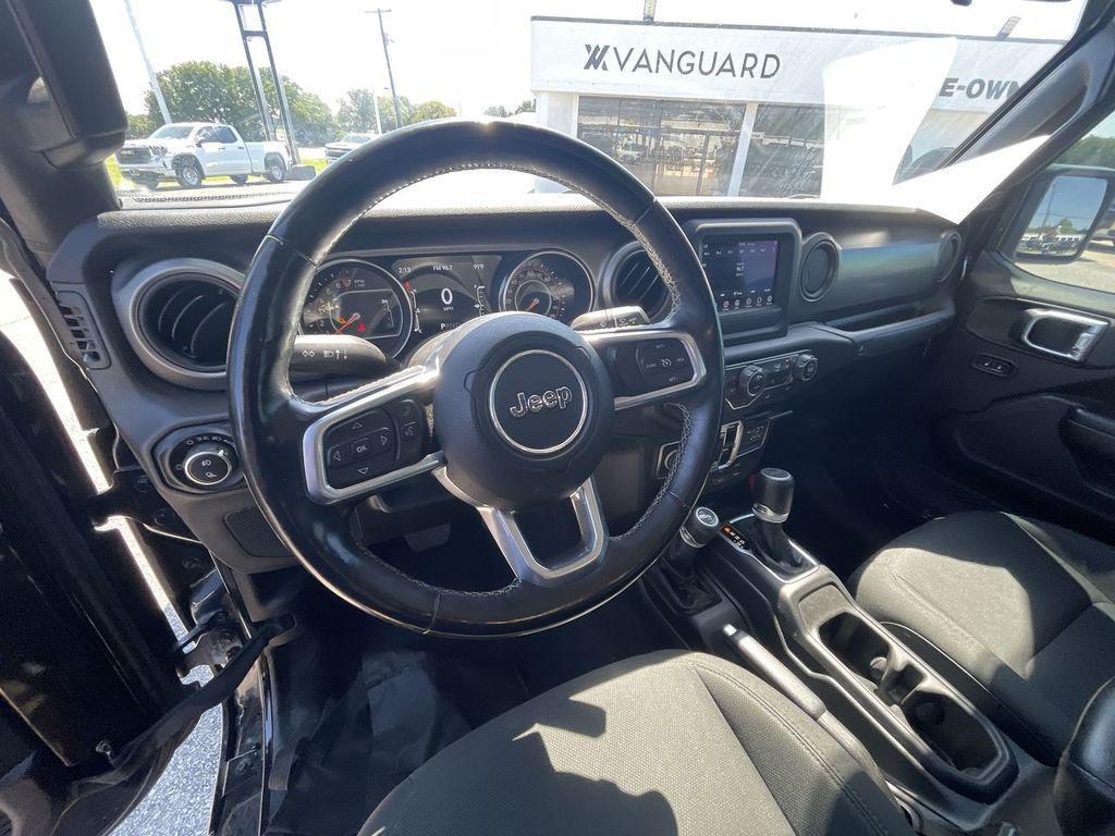used 2020 Jeep Gladiator car, priced at $26,474