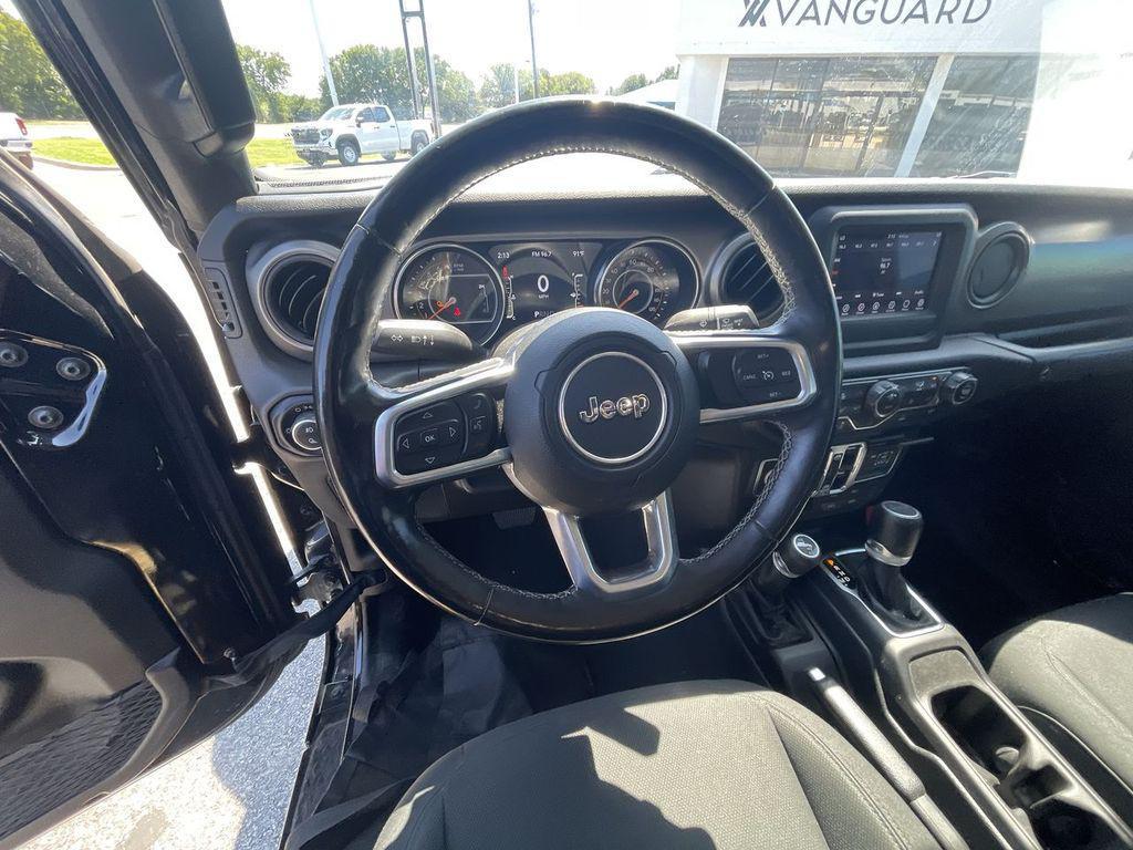 used 2020 Jeep Gladiator car, priced at $26,474