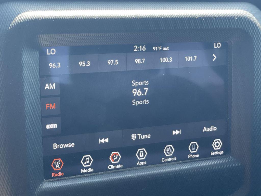 used 2020 Jeep Gladiator car, priced at $26,474