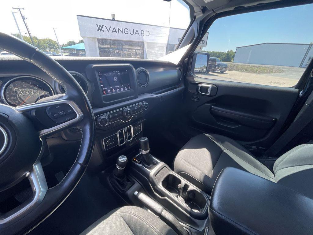 used 2020 Jeep Gladiator car, priced at $26,474