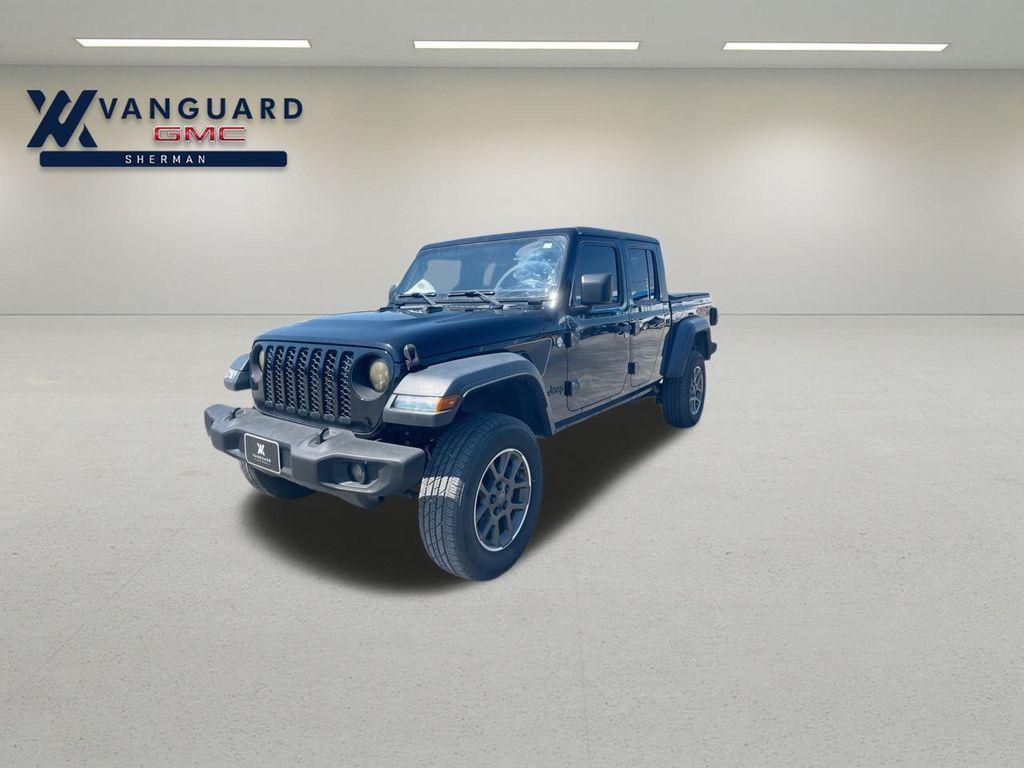 used 2020 Jeep Gladiator car, priced at $26,474