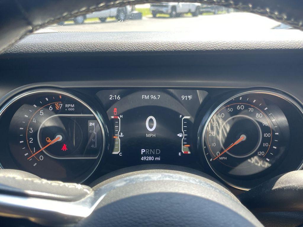 used 2020 Jeep Gladiator car, priced at $26,474