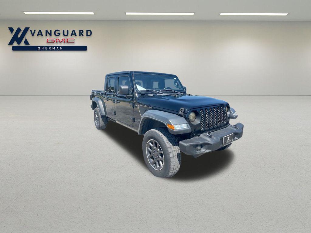 used 2020 Jeep Gladiator car, priced at $26,474
