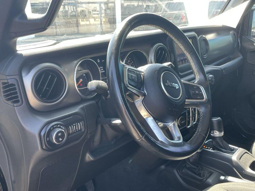 used 2020 Jeep Gladiator car, priced at $26,474