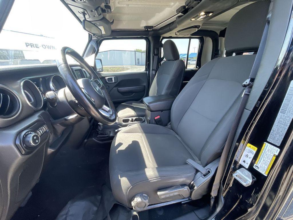 used 2020 Jeep Gladiator car, priced at $26,474