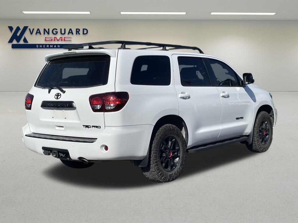 used 2020 Toyota Sequoia car, priced at $42,826